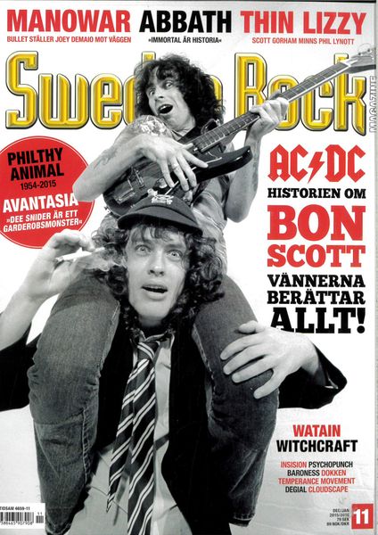 Sweden Rock Magazine 2015:#11
