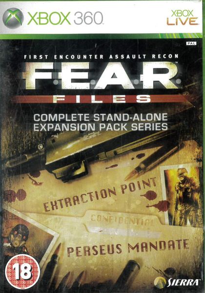 F.E.A.R: Files (X360) beg