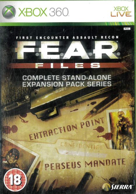 Huvudbild F.E.A.R: Files (X360) beg