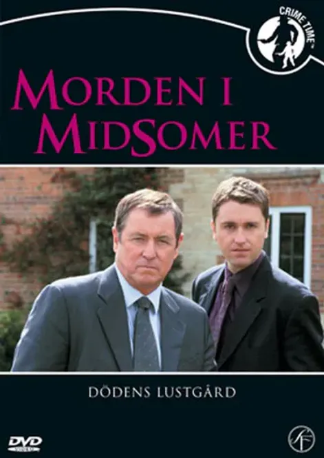 Huvudbild Morden i Midsomer 14 Dödens lustgård (dvd)