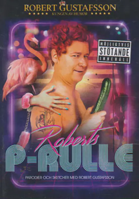 Huvudbild Robert Gustafsson - Roberts P-Rulle (DVD) 