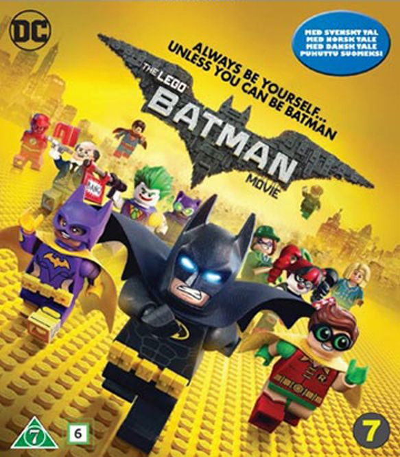 Huvudbild Lego Batman Movie (Blu-ray)