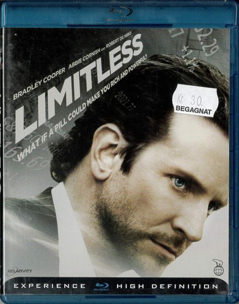 Limitless (Blu-ray) fd hyr
