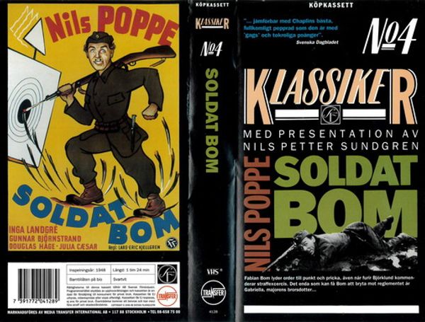 Soldat Bom (VHS)