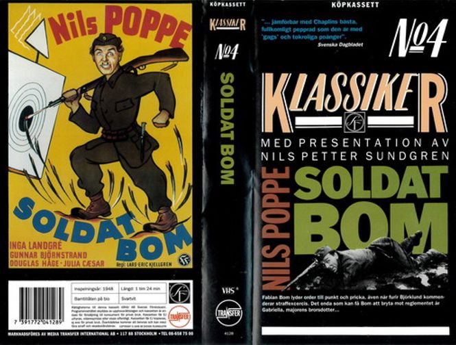 Huvudbild Soldat Bom (VHS)