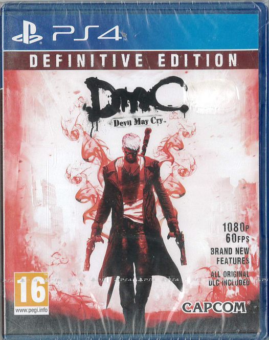Huvudbild Devil May Cry - Definitive Edition (Ps4)