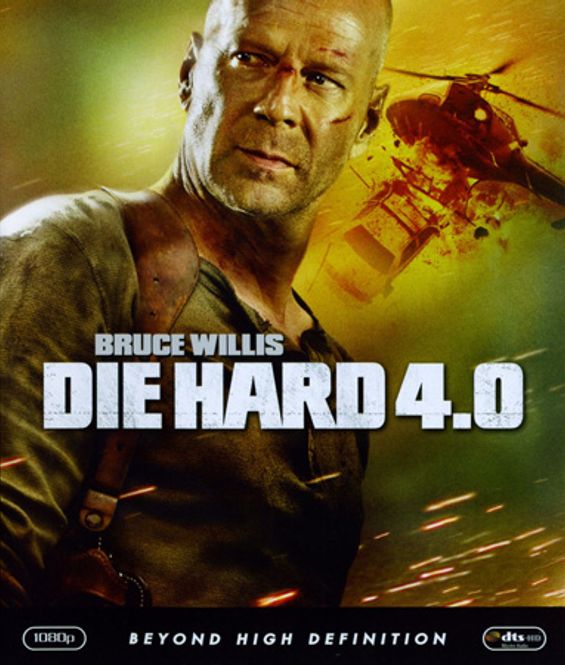 Huvudbild Die Hard 4.0 (Blu-ray) beg