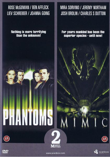 Phantoms / Mimic (dvd) beg