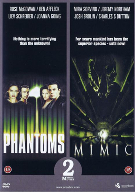 Huvudbild Phantoms / Mimic (dvd) beg