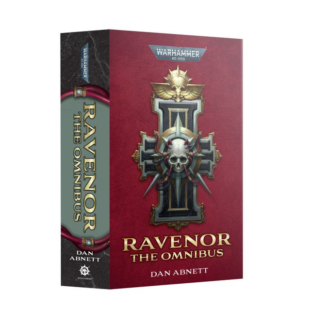 Huvudbild Ravenor: The Omnibus