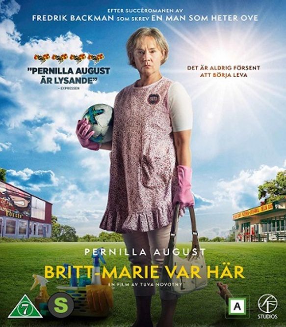 Huvudbild Britt-Marie Var Här (Blu-ray) beg
