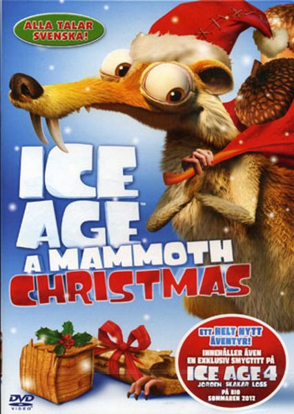 Ice Age - A Mammoth Christmas (dvd) beg