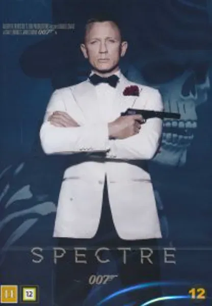 James Bond 23 Spectre (DVD) 