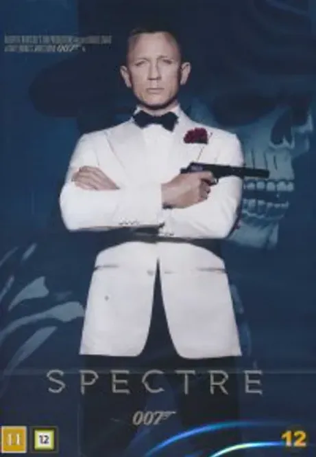 Huvudbild James Bond 23 Spectre (DVD) 