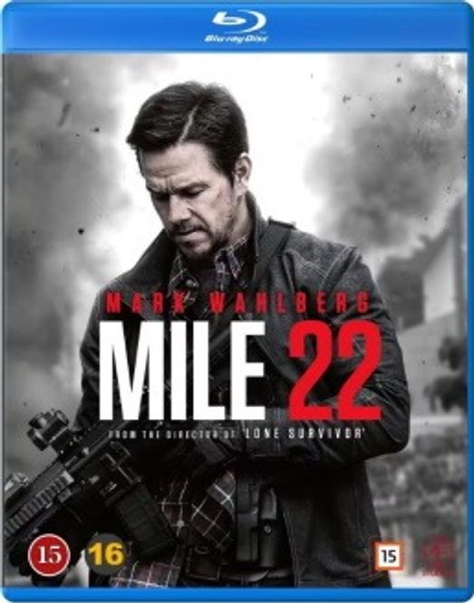 Huvudbild Mile 22 (Second-Hand Blu-Ray)