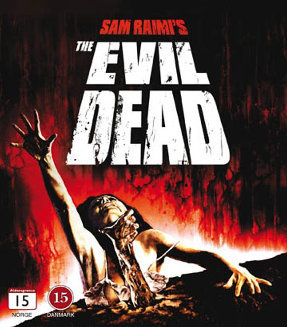 Huvudbild Evil Dead (1981)  (Blu-ray)