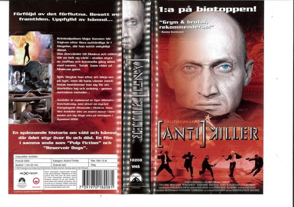 ANTI KILLER (VHS)