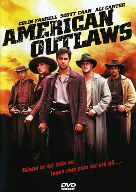 Huvudbild American Outlaws (dvd) beg
