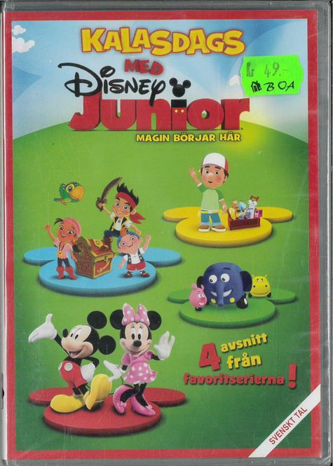 Huvudbild Disney Junior Surprise Party (DVD)