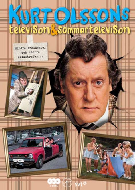 Huvudbild Kurt Olssons television & Sommartelevision (dvd) ...