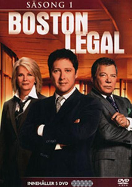 Boston Legal - Säsong 1 (dvd) beg