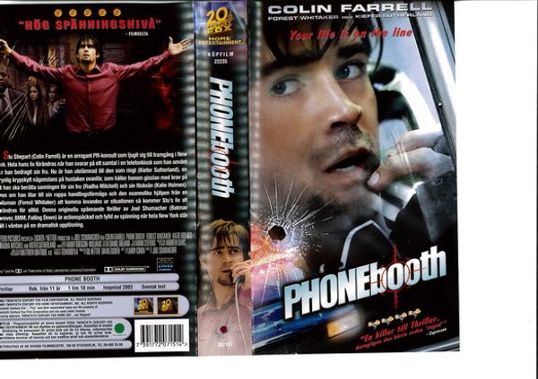 PHONE BOOTH (VHS)
