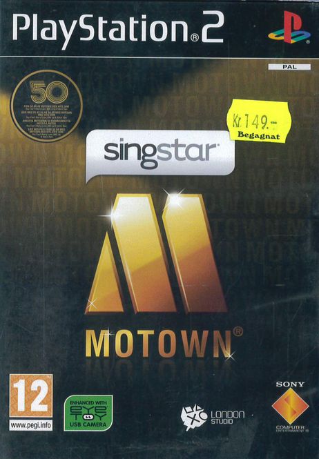 Huvudbild Singstar Motown  (ps2) beg