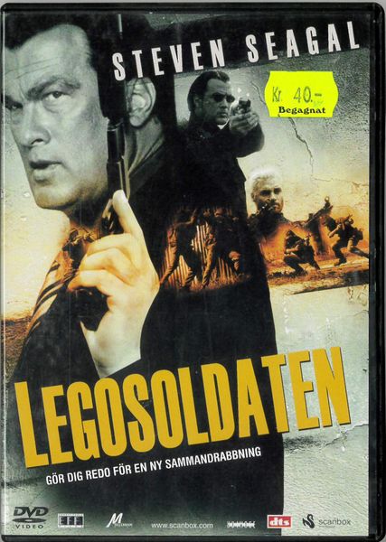Legosoldaten  (dvd) beg