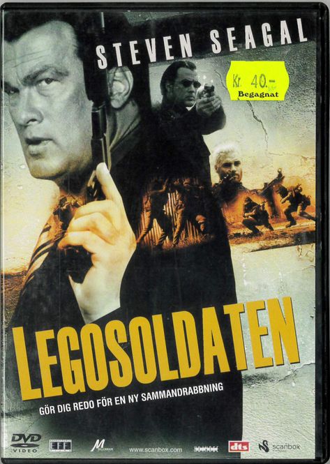 Huvudbild Legosoldaten  (dvd) beg