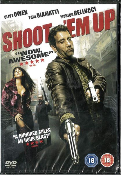 Shoot 'Em Up (DVD) import
