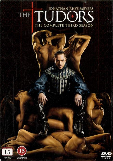 Huvudbild Tudors - Säsong 3 (dvd) beg
