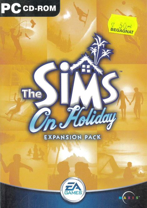 Huvudbild Sims - On Holiday (Pc) beg