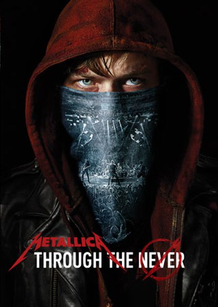 Metallica Through The Never - beg dvd