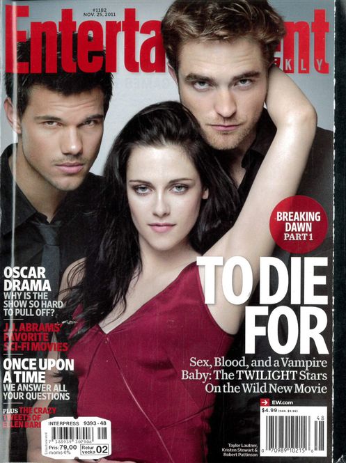 Huvudbild Entertainment Weekly #1182