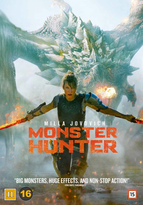 Huvudbild Monster Hunter (dvd) beg