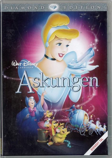 Huvudbild Askungen - Disney klassiker nr 12 (DVD) beg