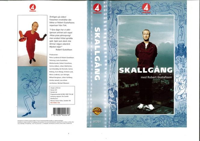 Huvudbild Skallgång (VHS)