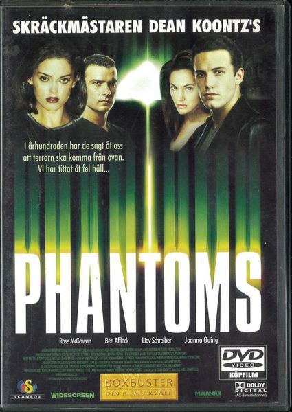 Phantoms (dvd) beg