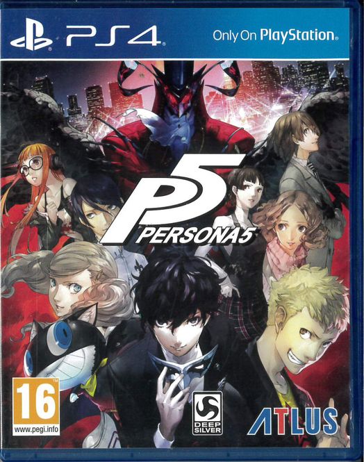 Huvudbild persona 5 (Ps4)