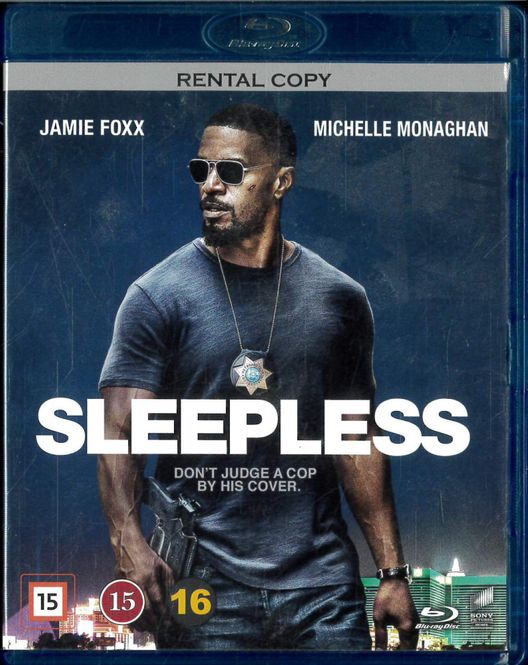 Huvudbild Sleepless (Blu-ray) fd hyr