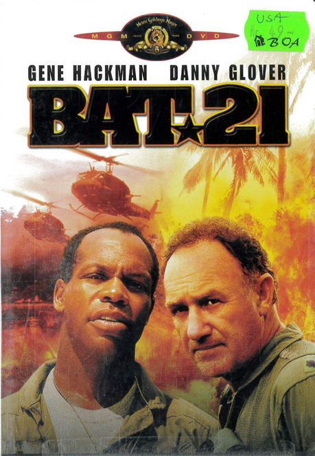 Huvudbild Bat 21 (dvd) usa import