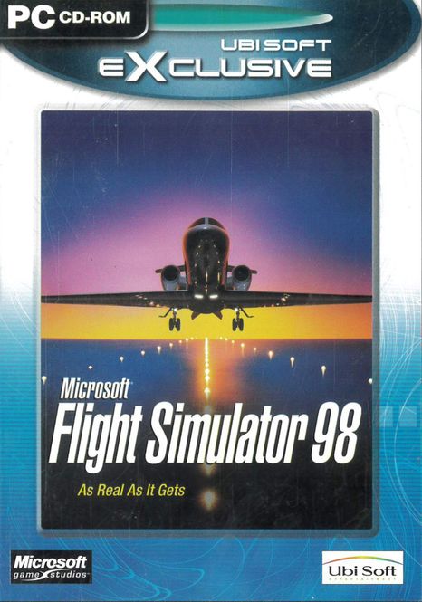 Huvudbild Flight Simulator 98 (Pc) beg