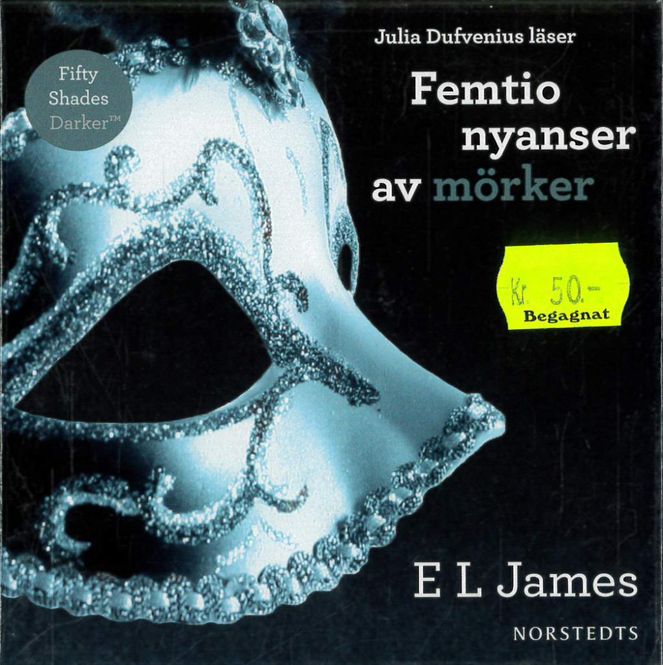 Huvudbild Femtio nyanser av mörker (ljudbok) beg
