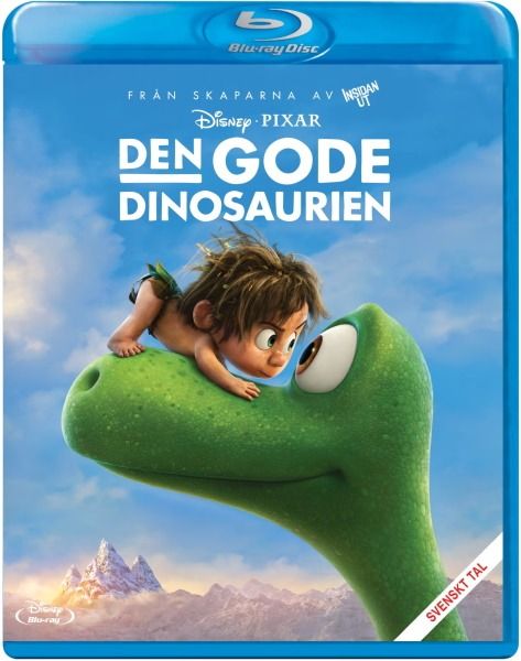 Den Gode Dinosaurien - Pixar klassiker 16  (Blu-Ray) beg