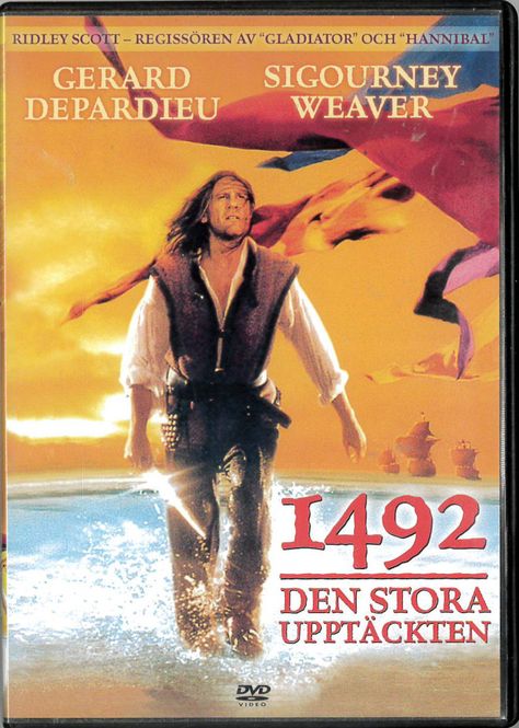 Huvudbild 1492 - Den stora upptäckten - beg dvd