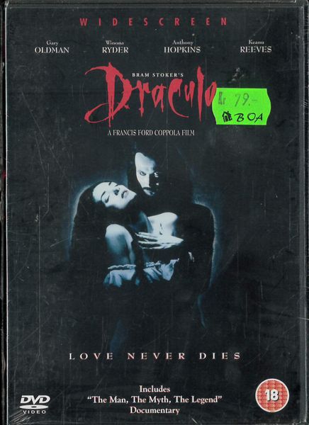 Dracula  (Dvd) uk import