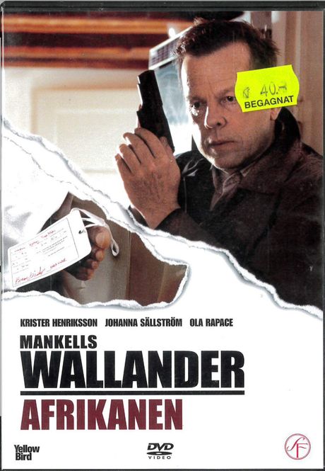 Huvudbild Wallander  5  Afrikanen (dvd) beg