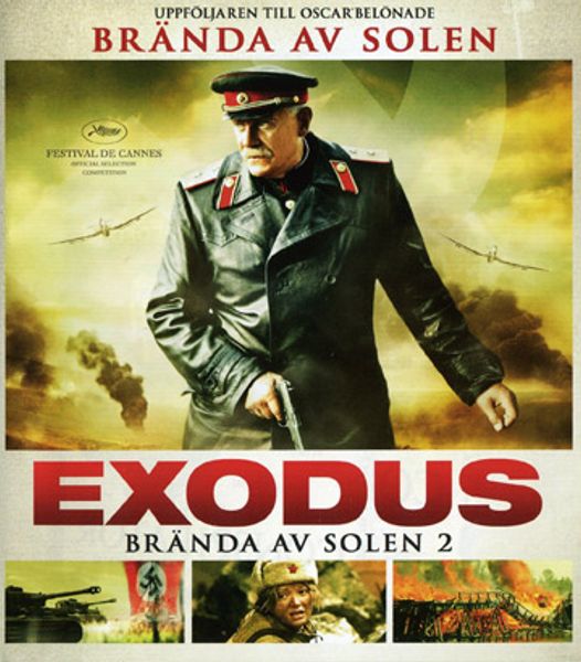 Exodus - Brända Av Solen 2 (Blu-ray)