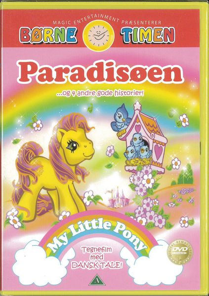 My little Pony 3 paradisön (DVD)import