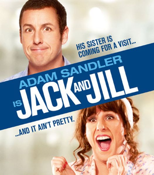 Jack and Jill (Blu-ray) beg